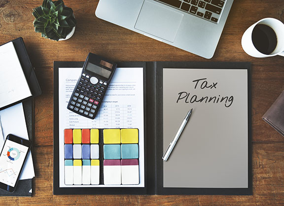 planning for taxes with Ryder & Compaby