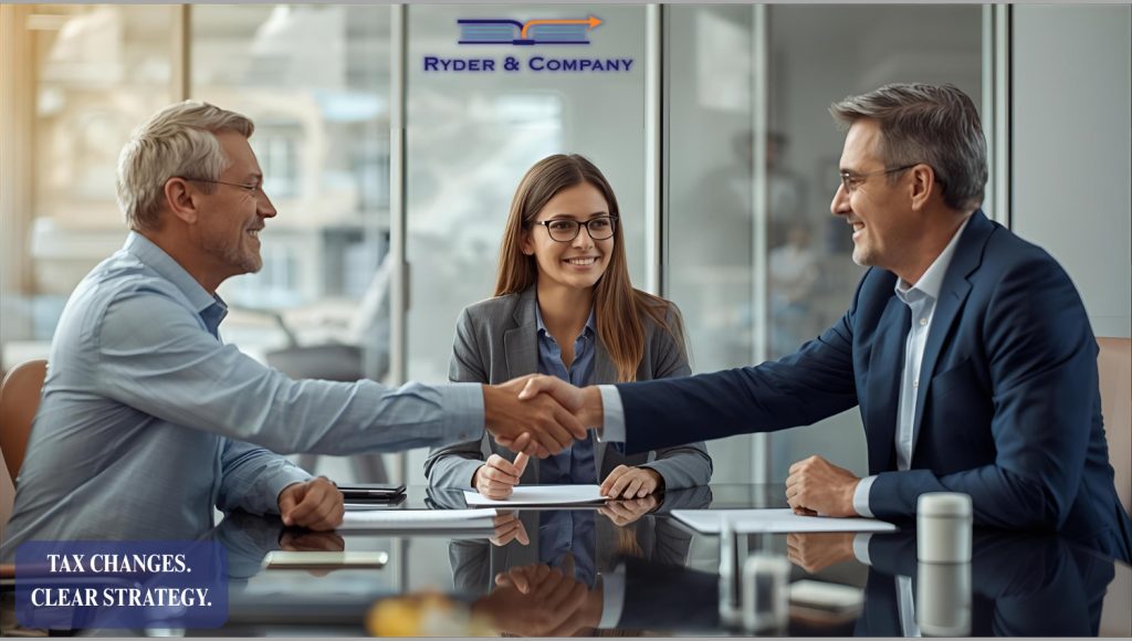 business meeting, what does the obbba mean for you